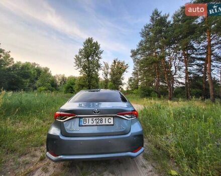 Синий Тойота Королла, объемом двигателя 1.8 л и пробегом 130 тыс. км за 17000 $, фото 30 на Automoto.ua