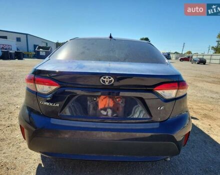 Синий Тойота Королла, объемом двигателя 1.8 л и пробегом 61 тыс. км за 3000 $, фото 5 на Automoto.ua