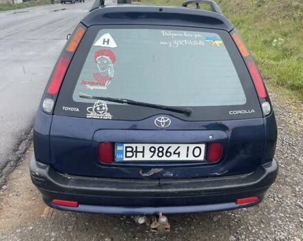 Синій Тойота Королла, об'ємом двигуна 1.4 л та пробігом 280 тис. км за 3000 $, фото 5 на Automoto.ua