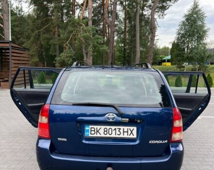 Синій Тойота Королла, об'ємом двигуна 2 л та пробігом 427 тис. км за 4000 $, фото 6 на Automoto.ua