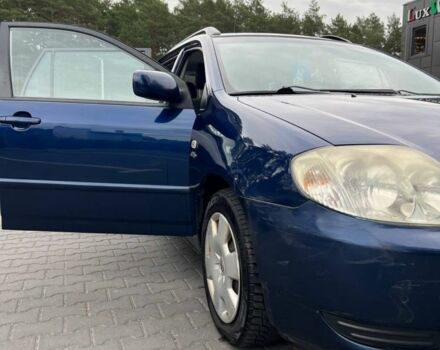 Синій Тойота Королла, об'ємом двигуна 2 л та пробігом 427 тис. км за 4000 $, фото 1 на Automoto.ua