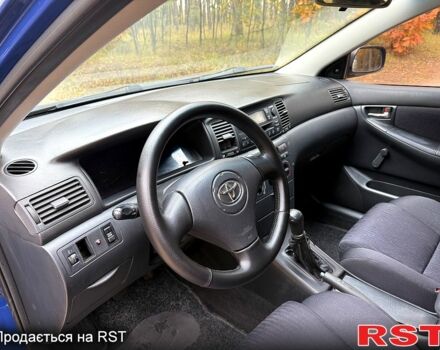 Синий Тойота Королла, объемом двигателя 1.4 л и пробегом 200 тыс. км за 3950 $, фото 8 на Automoto.ua