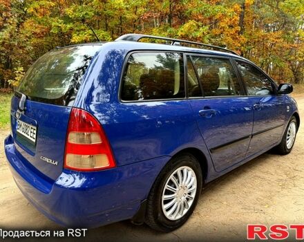 Синий Тойота Королла, объемом двигателя 1.4 л и пробегом 200 тыс. км за 3950 $, фото 3 на Automoto.ua