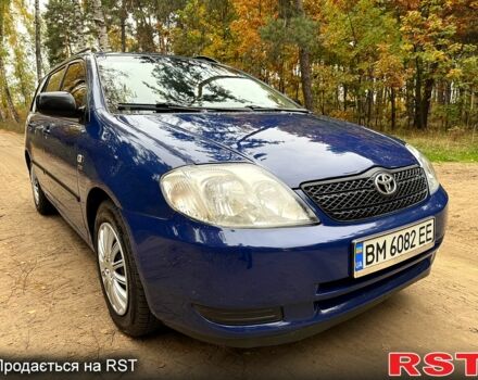 Синий Тойота Королла, объемом двигателя 1.4 л и пробегом 200 тыс. км за 3950 $, фото 1 на Automoto.ua