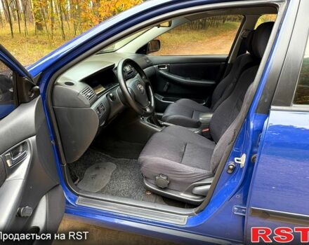 Синий Тойота Королла, объемом двигателя 1.4 л и пробегом 200 тыс. км за 3950 $, фото 7 на Automoto.ua