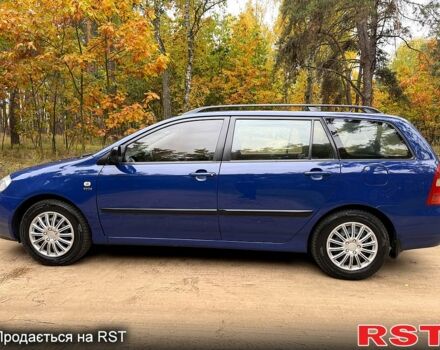 Синий Тойота Королла, объемом двигателя 1.4 л и пробегом 200 тыс. км за 3950 $, фото 6 на Automoto.ua