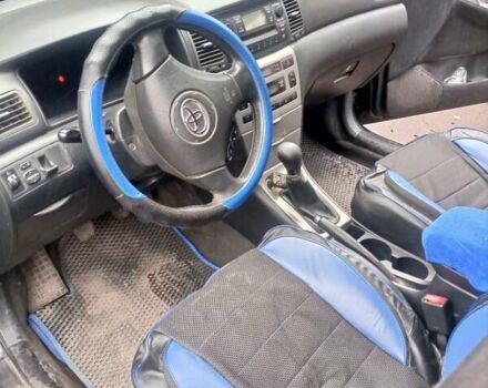 Синій Тойота Королла, об'ємом двигуна 2 л та пробігом 410 тис. км за 3600 $, фото 4 на Automoto.ua