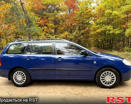 Синий Тойота Королла, объемом двигателя 1.4 л и пробегом 200 тыс. км за 3950 $, фото 2 на Automoto.ua