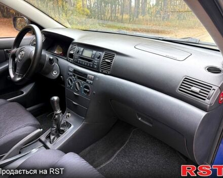 Синий Тойота Королла, объемом двигателя 1.4 л и пробегом 200 тыс. км за 3950 $, фото 12 на Automoto.ua