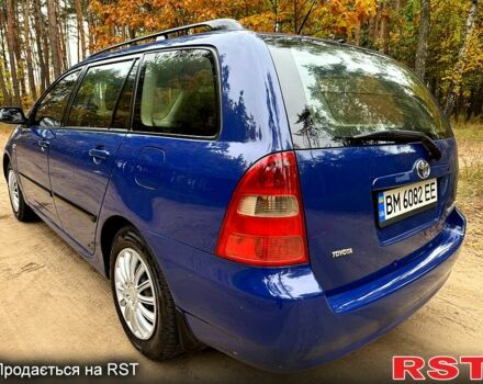 Синий Тойота Королла, объемом двигателя 1.4 л и пробегом 200 тыс. км за 3950 $, фото 4 на Automoto.ua