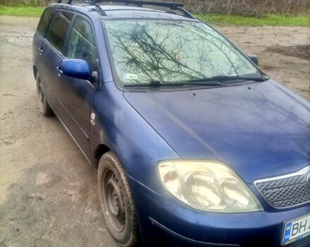 Синий Тойота Королла, объемом двигателя 2 л и пробегом 0 тыс. км за 3600 $, фото 1 на Automoto.ua