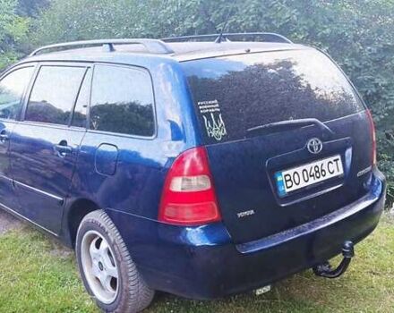 Синий Тойота Королла, объемом двигателя 1.6 л и пробегом 256 тыс. км за 4400 $, фото 3 на Automoto.ua