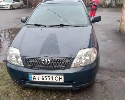 Синій Тойота Королла, об'ємом двигуна 1.4 л та пробігом 300 тис. км за 4700 $, фото 6 на Automoto.ua