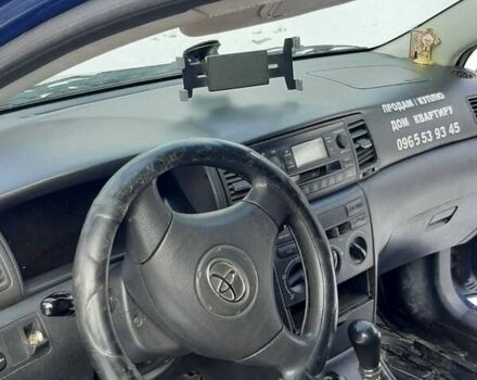 Синій Тойота Королла, об'ємом двигуна 2 л та пробігом 380 тис. км за 4500 $, фото 8 на Automoto.ua