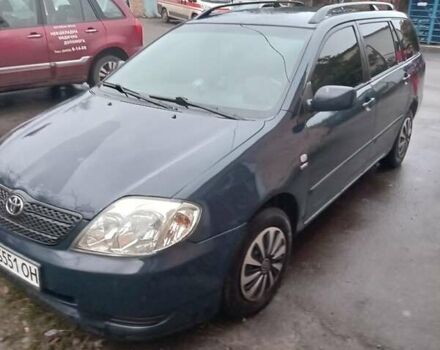 Синій Тойота Королла, об'ємом двигуна 1.4 л та пробігом 300 тис. км за 4700 $, фото 1 на Automoto.ua