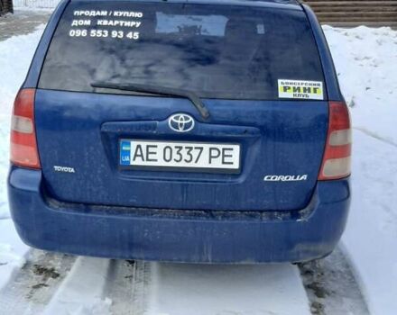 Синій Тойота Королла, об'ємом двигуна 2 л та пробігом 380 тис. км за 4500 $, фото 10 на Automoto.ua