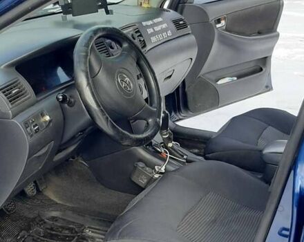 Синій Тойота Королла, об'ємом двигуна 2 л та пробігом 380 тис. км за 4500 $, фото 2 на Automoto.ua