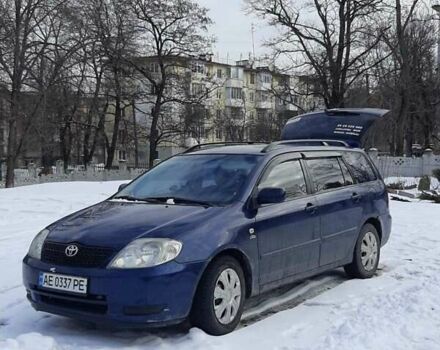 Синій Тойота Королла, об'ємом двигуна 2 л та пробігом 380 тис. км за 4500 $, фото 3 на Automoto.ua