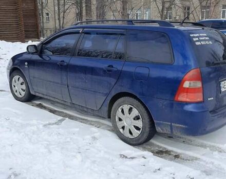 Синій Тойота Королла, об'ємом двигуна 2 л та пробігом 380 тис. км за 4500 $, фото 7 на Automoto.ua