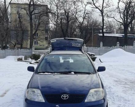 Синій Тойота Королла, об'ємом двигуна 2 л та пробігом 380 тис. км за 4500 $, фото 4 на Automoto.ua