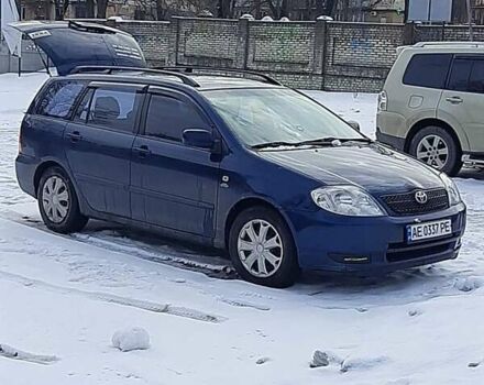 Синій Тойота Королла, об'ємом двигуна 2 л та пробігом 380 тис. км за 4500 $, фото 9 на Automoto.ua