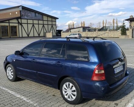 Синий Тойота Королла, объемом двигателя 2 л и пробегом 508 тыс. км за 3900 $, фото 1 на Automoto.ua