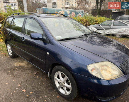 Синий Тойота Королла, объемом двигателя 2.2 л и пробегом 278 тыс. км за 2250 $, фото 1 на Automoto.ua