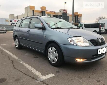 Синий Тойота Королла, объемом двигателя 1.6 л и пробегом 430 тыс. км за 5000 $, фото 5 на Automoto.ua