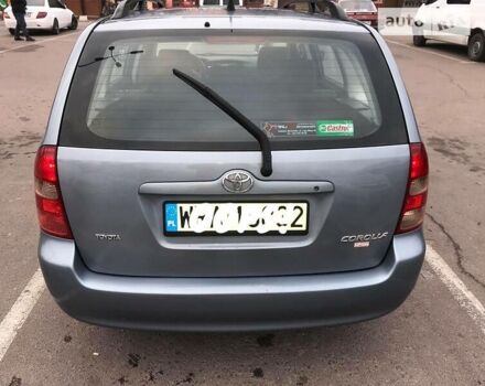 Синий Тойота Королла, объемом двигателя 1.6 л и пробегом 430 тыс. км за 5000 $, фото 1 на Automoto.ua