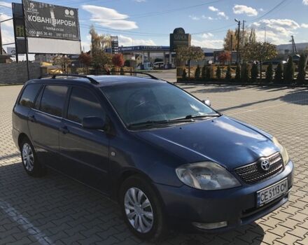 Синий Тойота Королла, объемом двигателя 2 л и пробегом 508 тыс. км за 3900 $, фото 4 на Automoto.ua