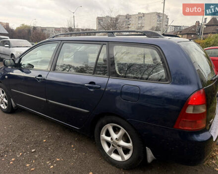 Синий Тойота Королла, объемом двигателя 2.2 л и пробегом 278 тыс. км за 2250 $, фото 4 на Automoto.ua