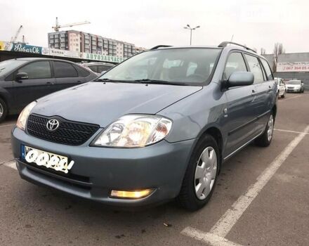 Синий Тойота Королла, объемом двигателя 1.6 л и пробегом 430 тыс. км за 5000 $, фото 7 на Automoto.ua