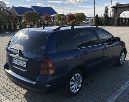 Синій Тойота Королла, об'ємом двигуна 2 л та пробігом 508 тис. км за 3900 $, фото 3 на Automoto.ua