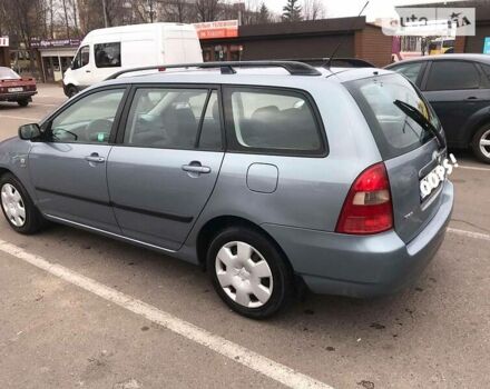 Синий Тойота Королла, объемом двигателя 1.6 л и пробегом 430 тыс. км за 5000 $, фото 2 на Automoto.ua