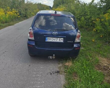 Синий Тойота Королла, объемом двигателя 2 л и пробегом 249 тыс. км за 5600 $, фото 1 на Automoto.ua