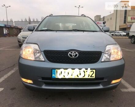 Синий Тойота Королла, объемом двигателя 1.6 л и пробегом 430 тыс. км за 5000 $, фото 6 на Automoto.ua