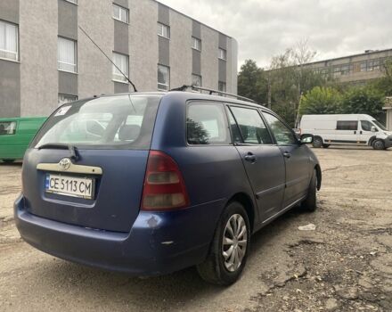 Синий Тойота Королла, объемом двигателя 2 л и пробегом 500 тыс. км за 3450 $, фото 3 на Automoto.ua
