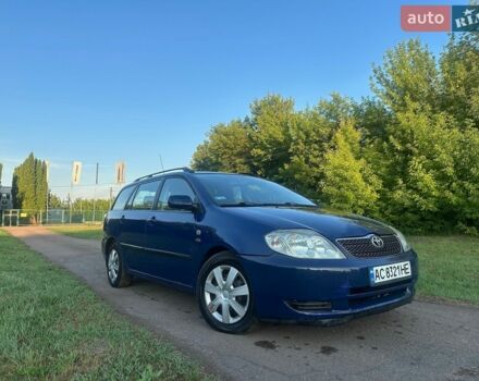 Синій Тойота Королла, об'ємом двигуна 2 л та пробігом 396 тис. км за 3300 $, фото 7 на Automoto.ua