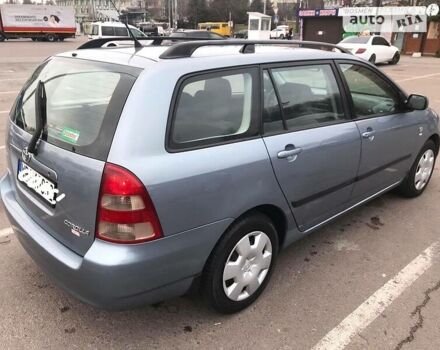 Синий Тойота Королла, объемом двигателя 1.6 л и пробегом 430 тыс. км за 5000 $, фото 4 на Automoto.ua