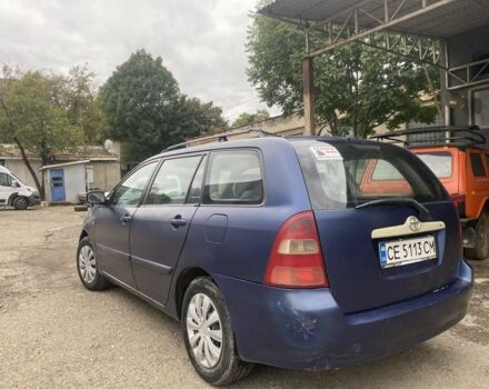 Синий Тойота Королла, объемом двигателя 2 л и пробегом 500 тыс. км за 3450 $, фото 2 на Automoto.ua