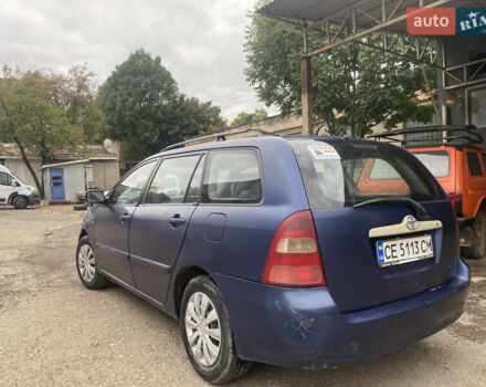 Синий Тойота Королла, объемом двигателя 2 л и пробегом 500 тыс. км за 3450 $, фото 2 на Automoto.ua