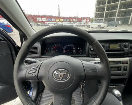 Синий Тойота Королла, объемом двигателя 1.6 л и пробегом 284 тыс. км за 5800 $, фото 14 на Automoto.ua