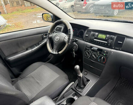 Синий Тойота Королла, объемом двигателя 2 л и пробегом 278 тыс. км за 2300 $, фото 11 на Automoto.ua