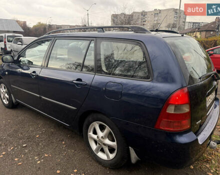 Синий Тойота Королла, объемом двигателя 2 л и пробегом 278 тыс. км за 2300 $, фото 3 на Automoto.ua