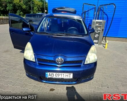 Синий Тойота Королла, объемом двигателя 1.6 л и пробегом 326 тыс. км за 5000 $, фото 2 на Automoto.ua