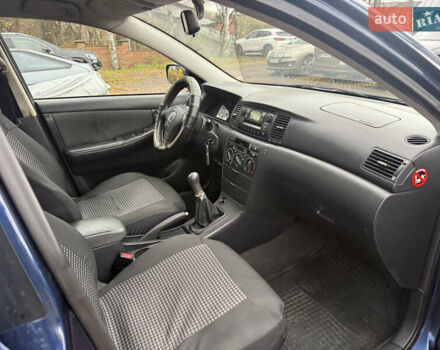 Синий Тойота Королла, объемом двигателя 2 л и пробегом 278 тыс. км за 2300 $, фото 10 на Automoto.ua