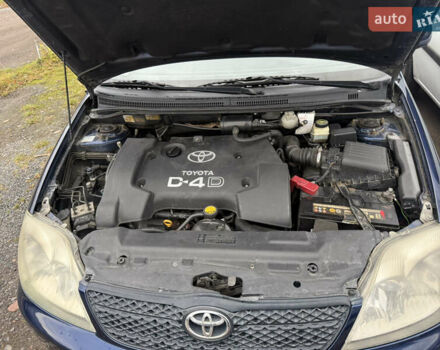Синий Тойота Королла, объемом двигателя 2 л и пробегом 278 тыс. км за 2300 $, фото 13 на Automoto.ua