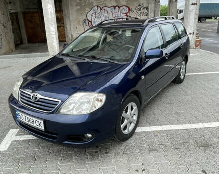 Синий Тойота Королла, объемом двигателя 1.6 л и пробегом 284 тыс. км за 5800 $, фото 3 на Automoto.ua