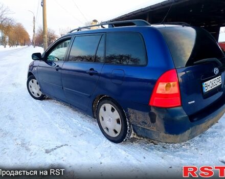 Синій Тойота Королла, об'ємом двигуна 2 л та пробігом 400 тис. км за 5200 $, фото 2 на Automoto.ua