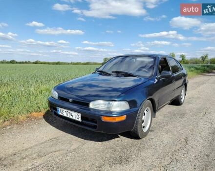 Синий Тойота Королла, объемом двигателя 2 л и пробегом 320 тыс. км за 2000 $, фото 5 на Automoto.ua